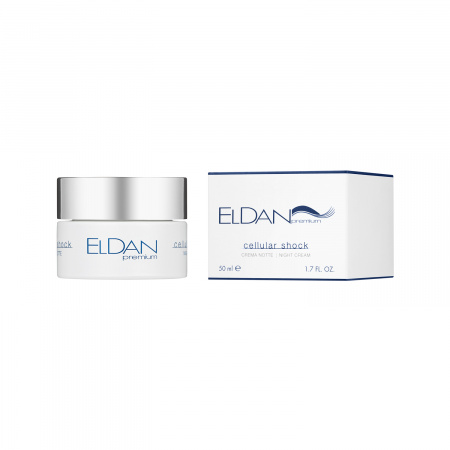 Ночной крем Eldan Premium Cellular Shock Night Cream, 50 мл